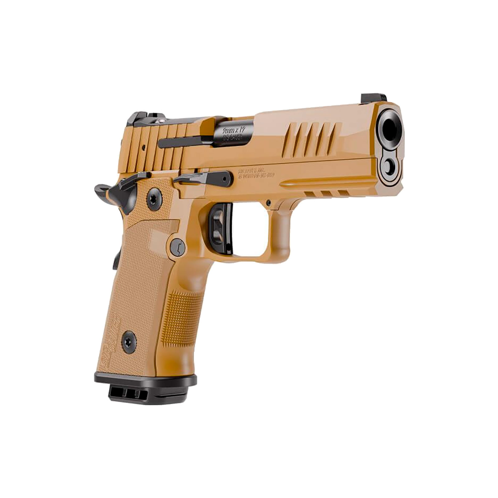 SIG SAUER P211 GT4 9mm 4.2in Single-Action Pistol w/2x21rd & 1x17rd Mags-img-4