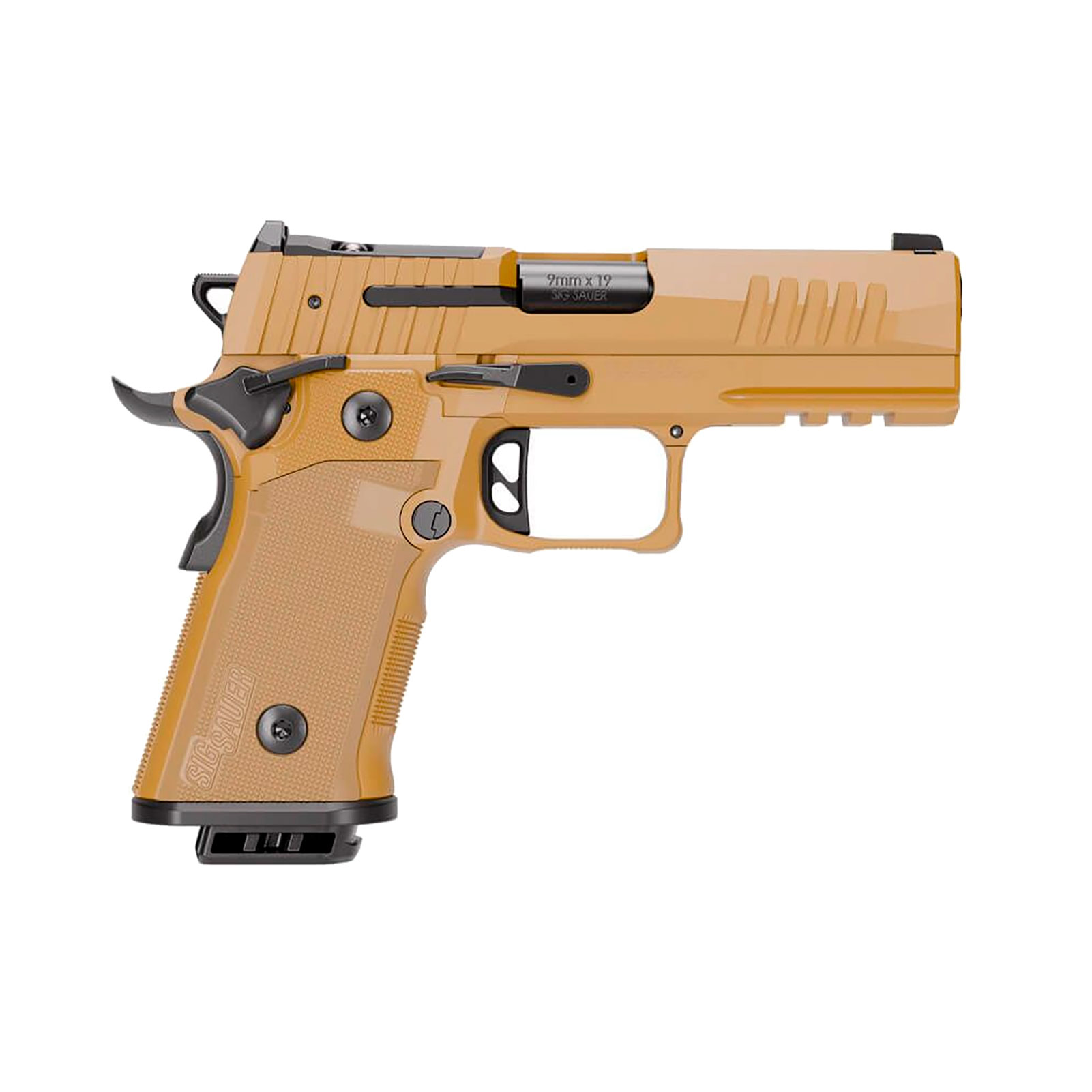 SIG SAUER P211 GT4 9mm 4.2in Single-Action Pistol w/2x21rd & 1x17rd Mags-img-0