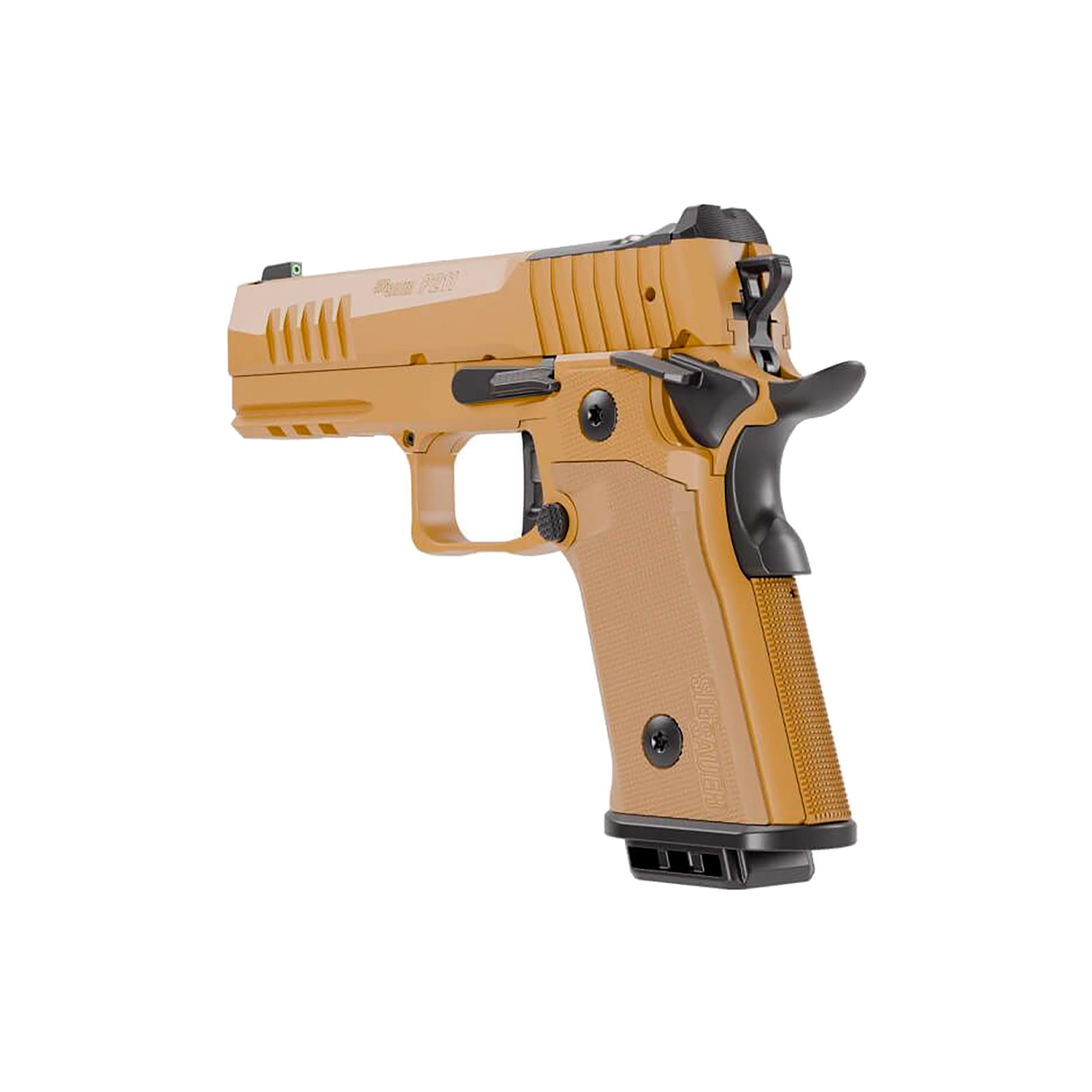 SIG SAUER P211 GT4 9mm 4.2in Single-Action Pistol w/2x21rd & 1x17rd Mags-img-3