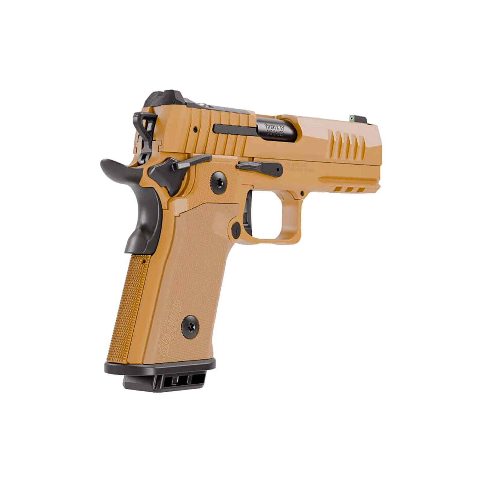 SIG SAUER P211 GT4 9mm 4.2in Single-Action Pistol w/2x21rd & 1x17rd Mags-img-2