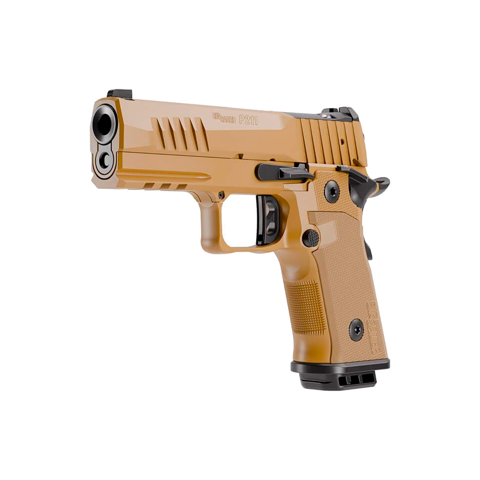 SIG SAUER P211 GT4 9mm 4.2in Single-Action Pistol w/2x21rd & 1x17rd Mags-img-5