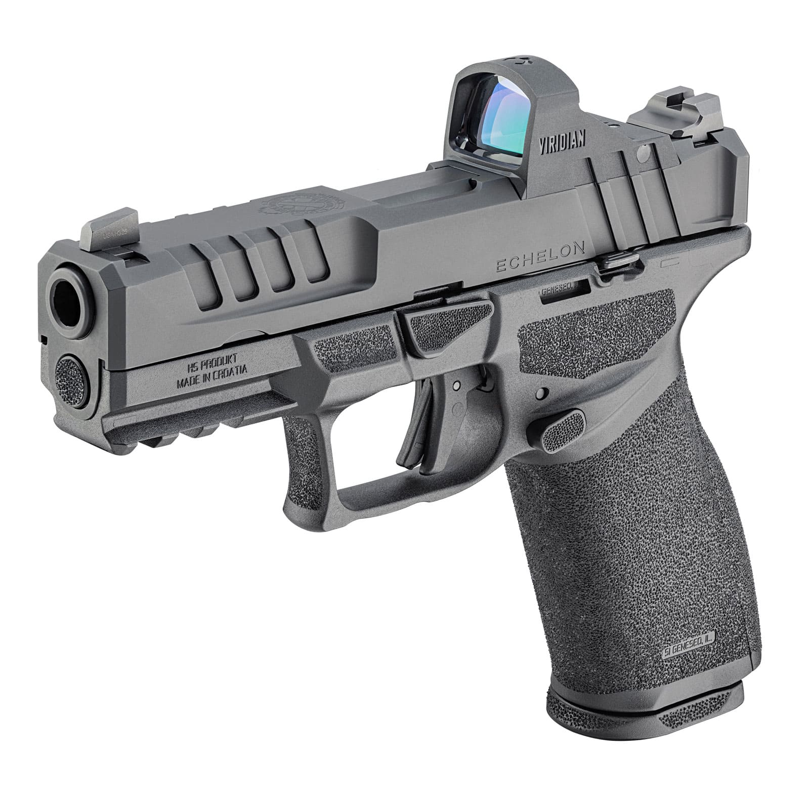 SPRINGFIELD ARMORY Echelon 4.0FC 4in 9mm 15rd Semi-Automatic Pistol-img-1