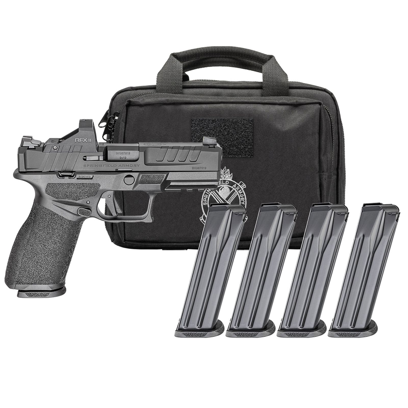 SPRINGFIELD ARMORY Echelon 4.0FC 4in 9mm 15rd Semi-Automatic Pistol-img-0