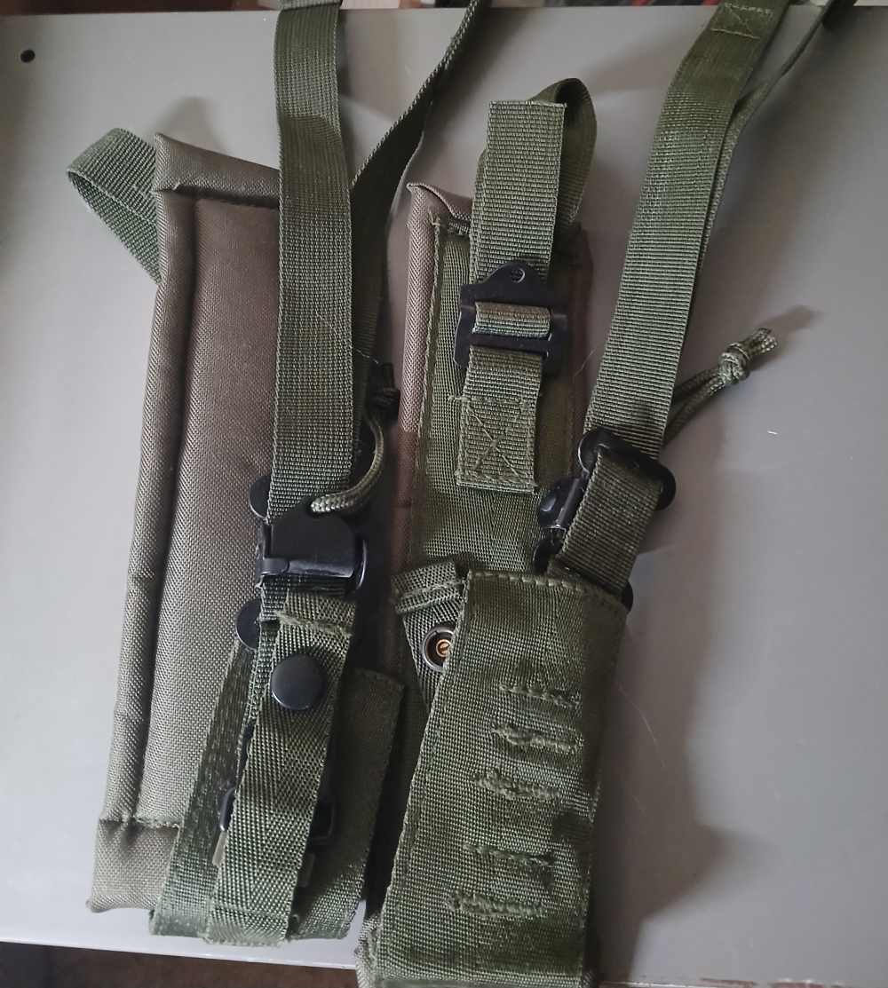 1 Pair (2) New Alice Pack Straps.-img-0
