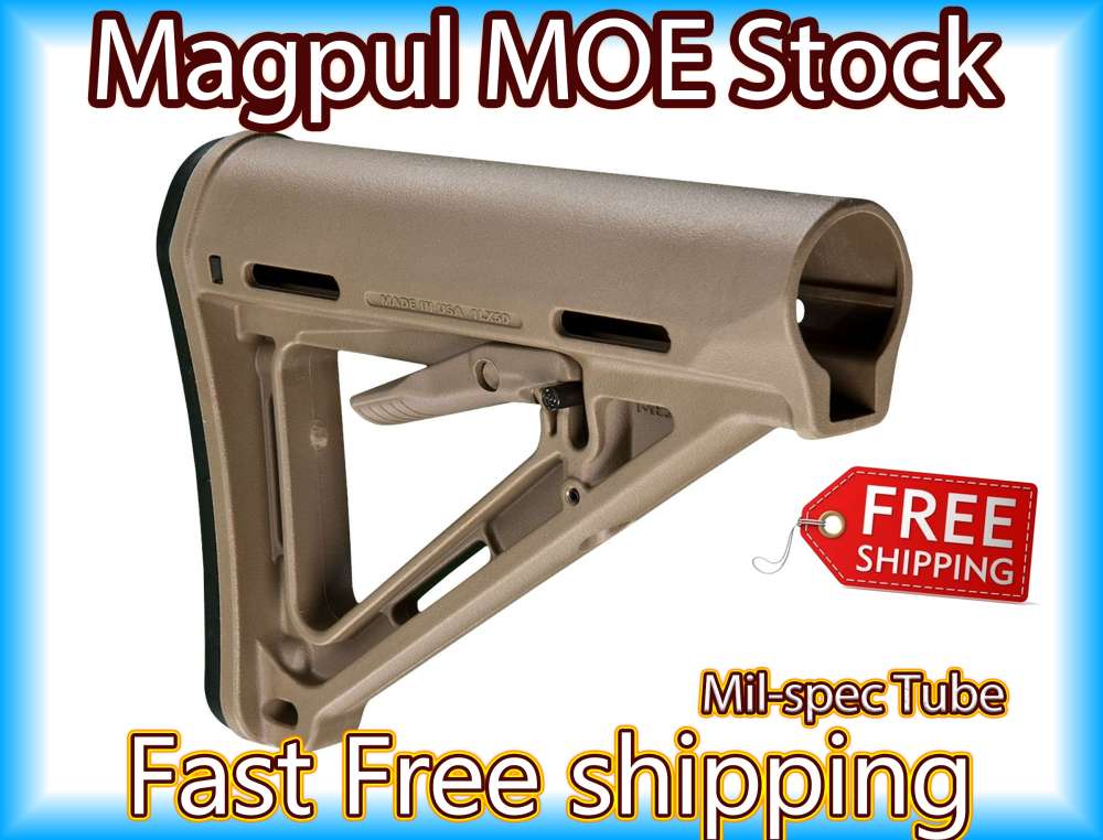 Magpul MOE Carbine Stock-img-0