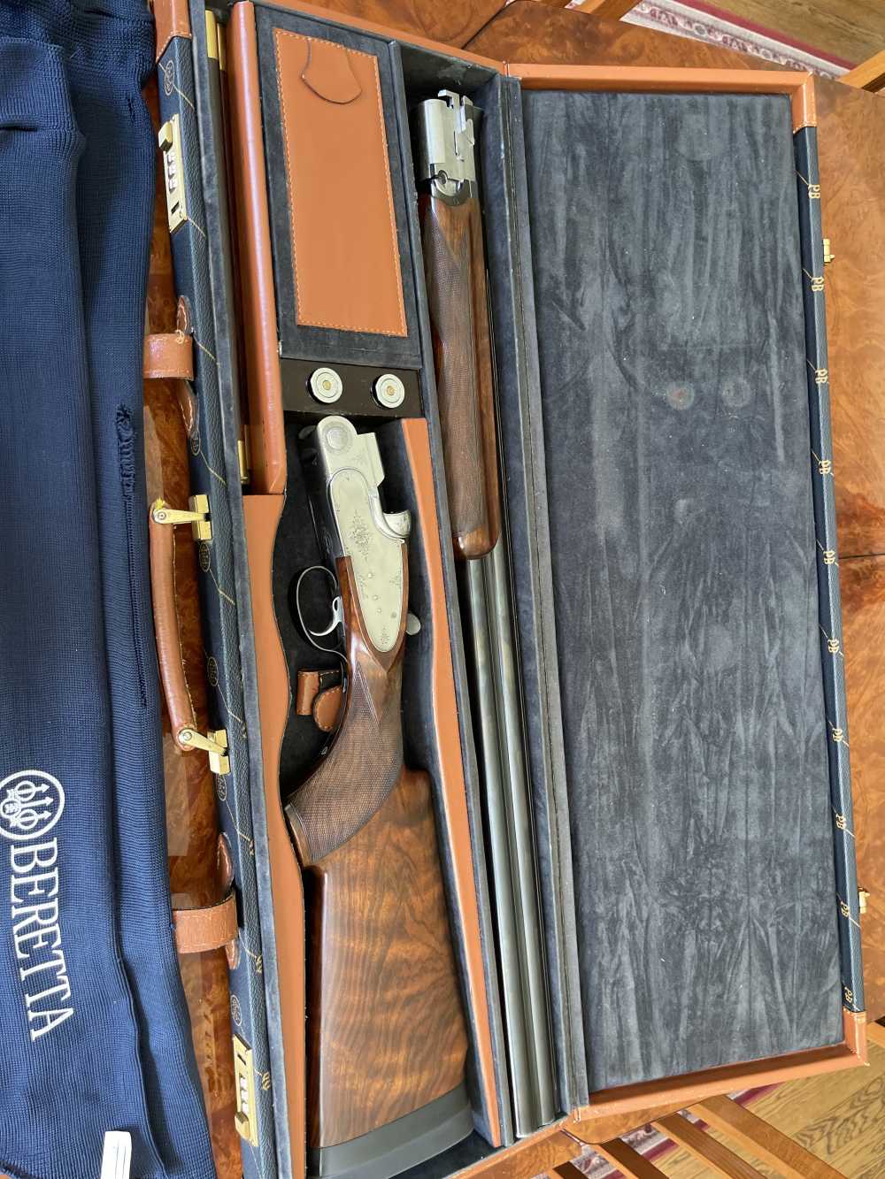 Beretta So5 29.5 inch 12 ga Trap-img-0