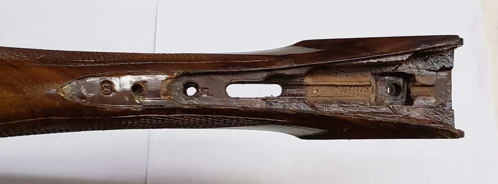 FIE 20ga coach gun sxs stock set used -img-4