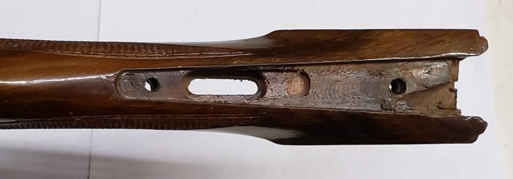 FIE 20ga coach gun sxs stock set used -img-5