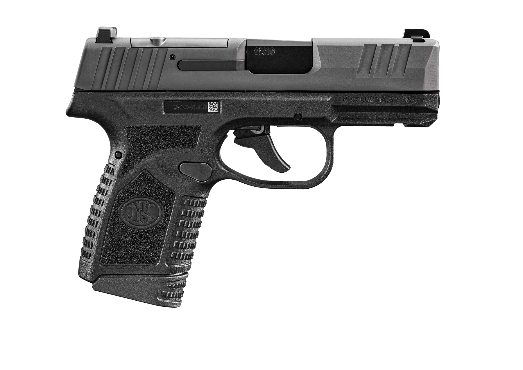 FN Reflex MRD 9MM Pistol 3.3 Black 66101418-img-0
