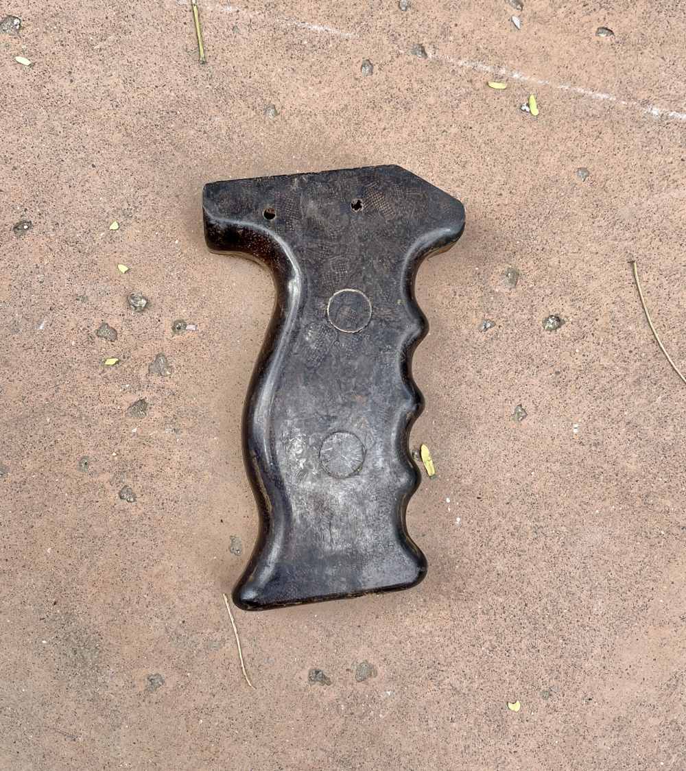 Australian Owen gun Front Grip Bakelite-img-1