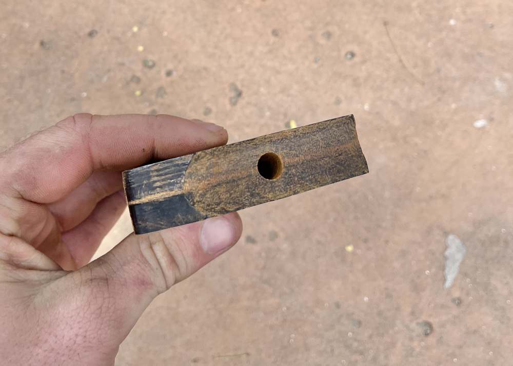 Australian Owen gun Front Grip Bakelite-img-5