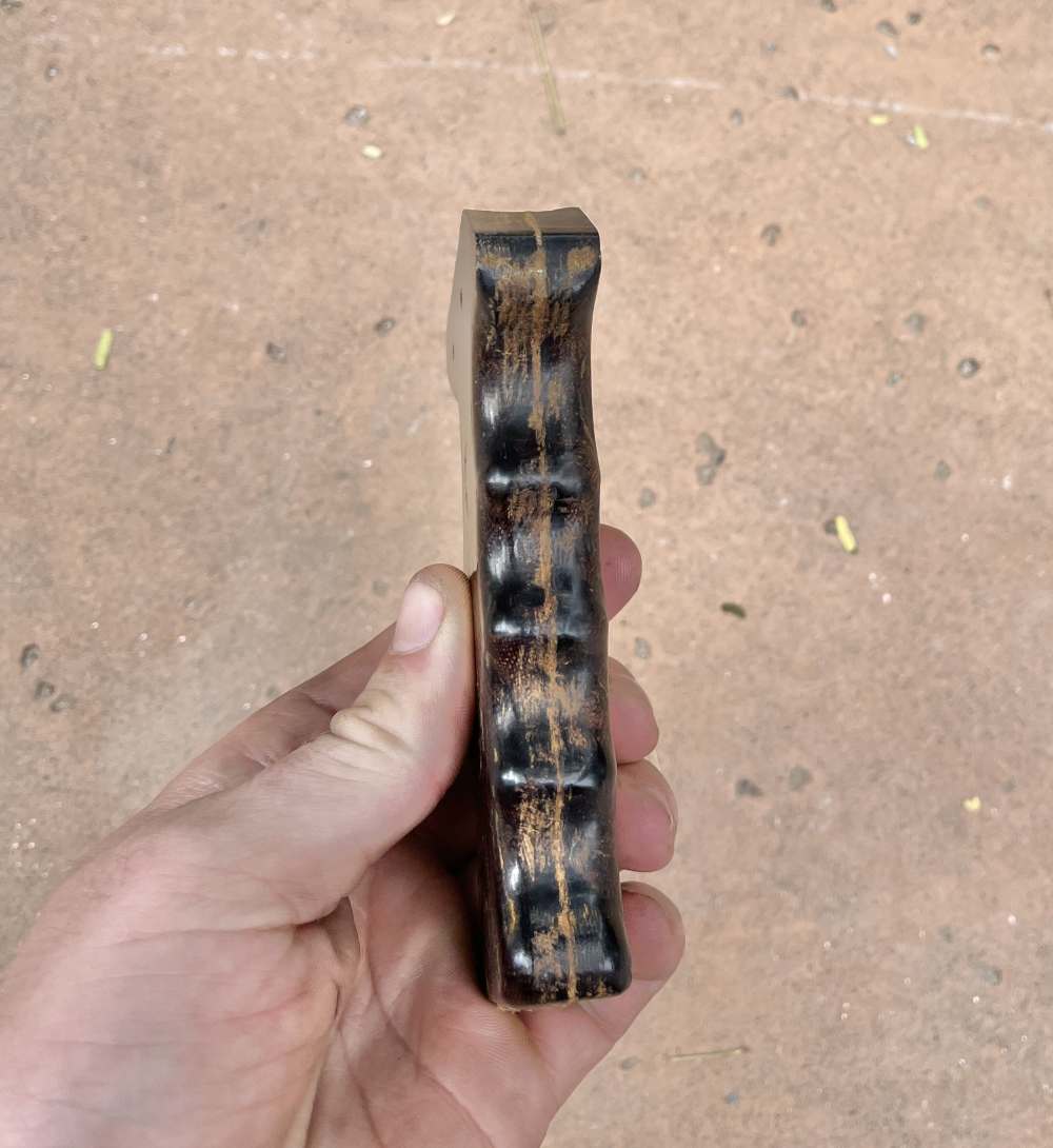 Australian Owen gun Front Grip Bakelite-img-3
