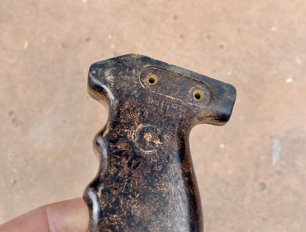 Australian Owen gun Front Grip Bakelite-img-2