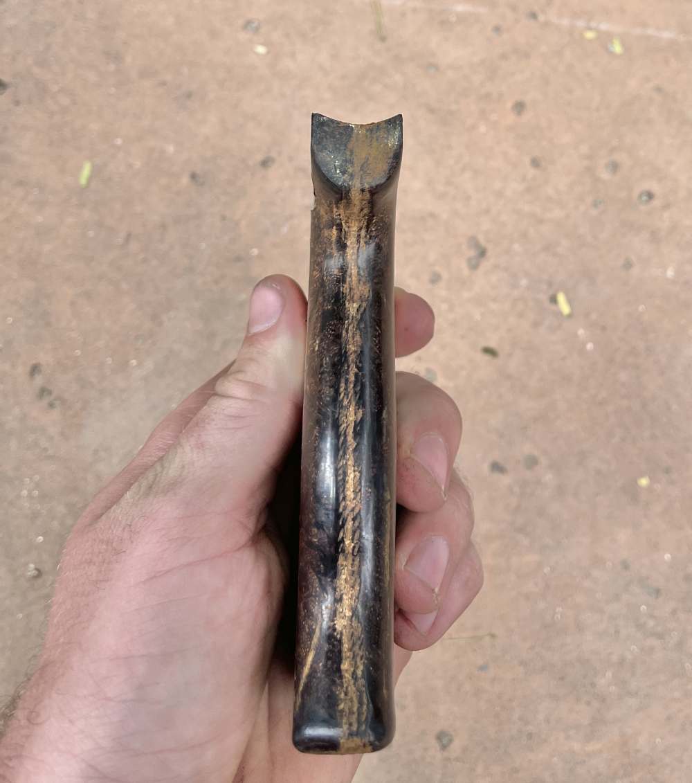 Australian Owen gun Front Grip Bakelite-img-4
