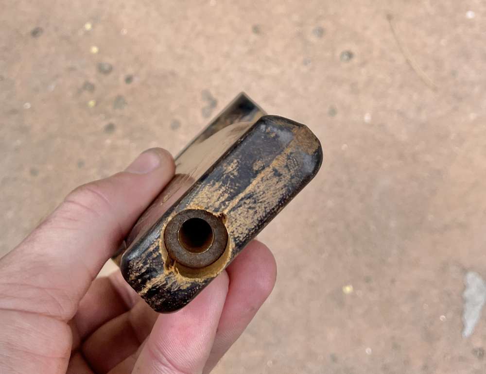 Australian Owen gun Front Grip Bakelite-img-6