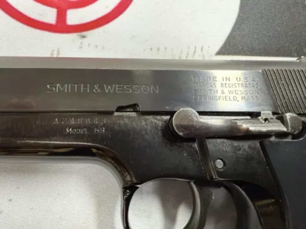 SMITH & WESSON MODEL 59-img-1