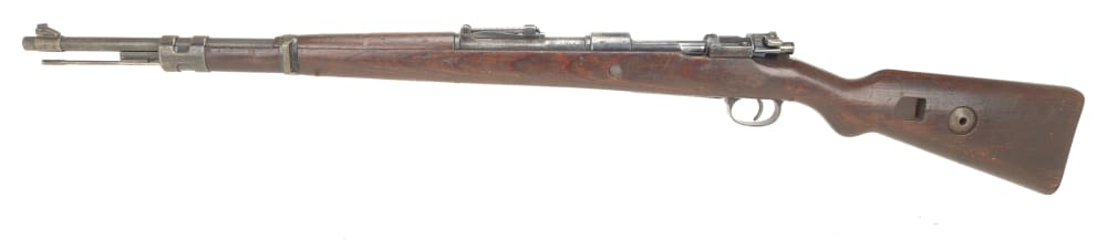 German K98 Mauser Borsigwalde Rare British Capture All Matching Numbers-img-1