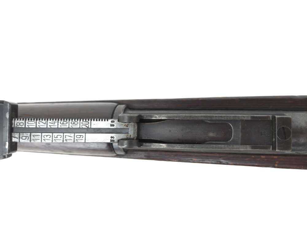German K98 Mauser Borsigwalde Rare British Capture All Matching Numbers-img-7