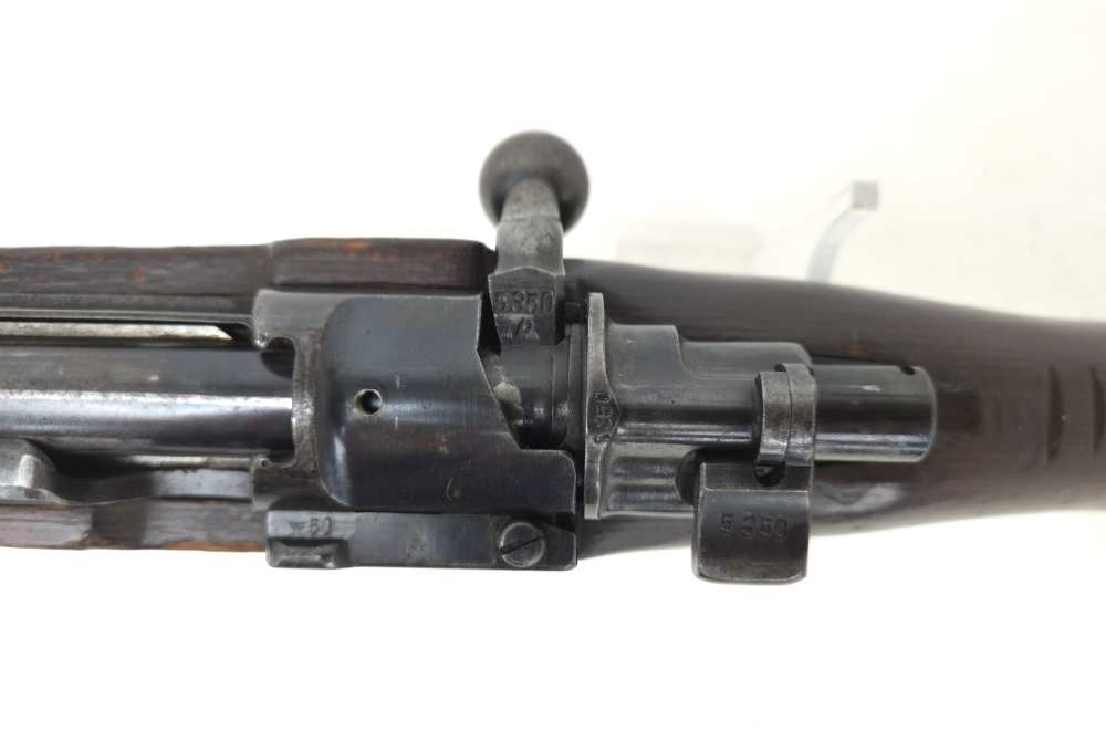 German K98 Mauser Borsigwalde Rare British Capture All Matching Numbers-img-4