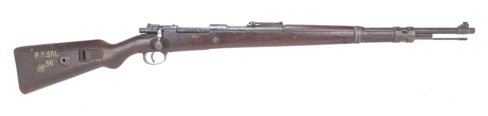 German K98 Mauser Borsigwalde Rare British Capture All Matching Numbers-img-0