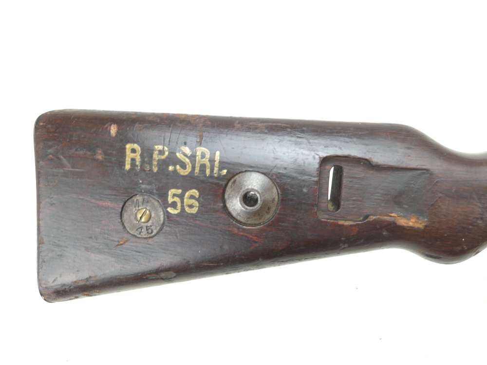 German K98 Mauser Borsigwalde Rare British Capture All Matching Numbers-img-11