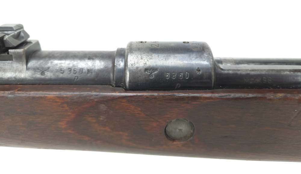 German K98 Mauser Borsigwalde Rare British Capture All Matching Numbers-img-3