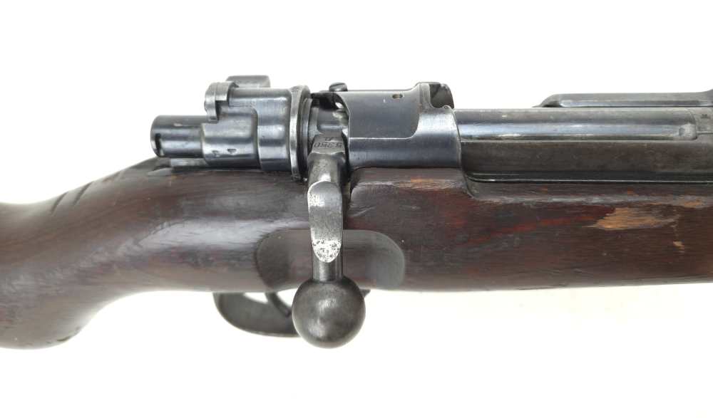 German K98 Mauser Borsigwalde Rare British Capture All Matching Numbers-img-10