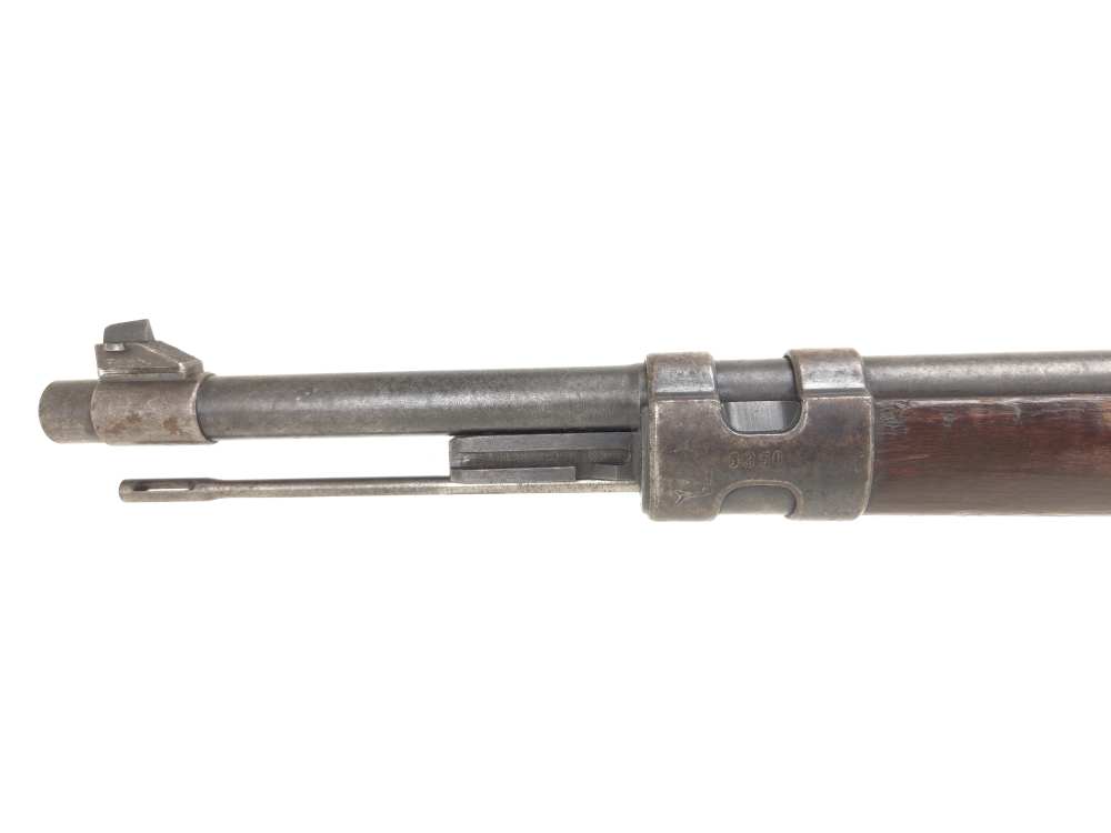 German K98 Mauser Borsigwalde Rare British Capture All Matching Numbers-img-5