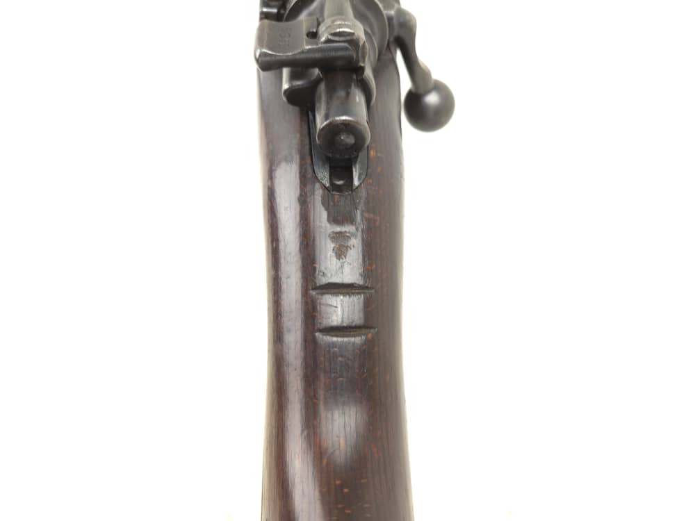 German K98 Mauser Borsigwalde Rare British Capture All Matching Numbers-img-13
