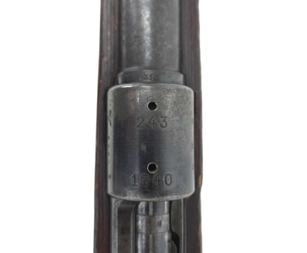 German K98 Mauser Borsigwalde Rare British Capture All Matching Numbers-img-2