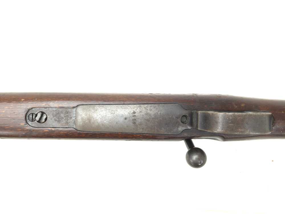 German K98 Mauser Borsigwalde Rare British Capture All Matching Numbers-img-8