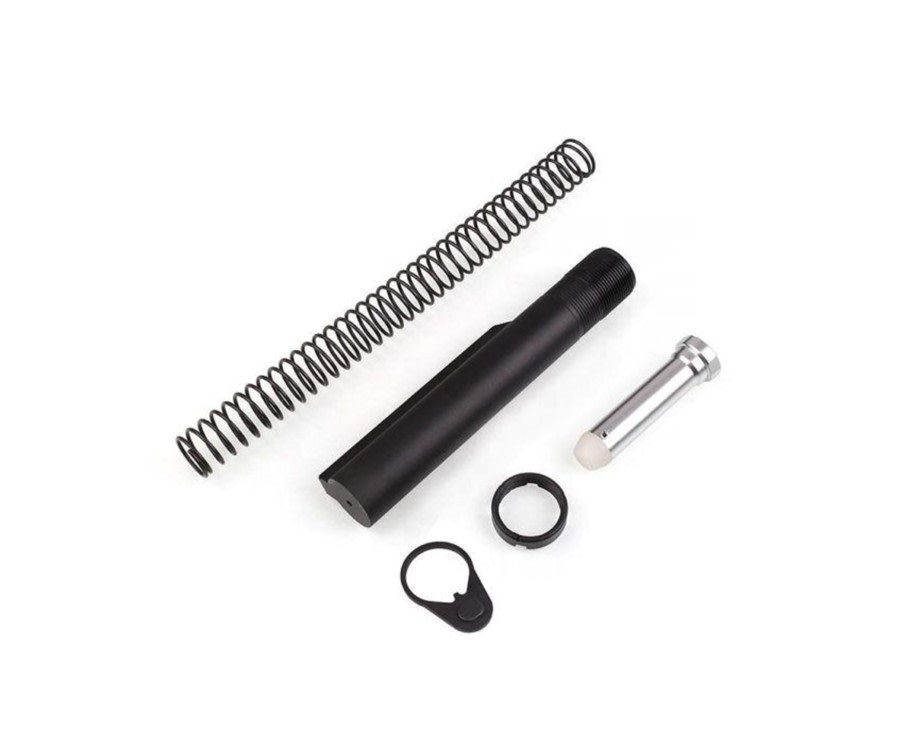 AR15 Mil Spec 6 Position Buffer Tube Kit Fast Free Shipping-img-0