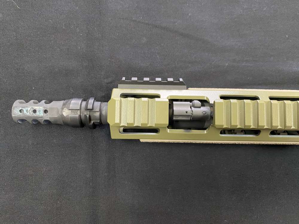 NOVESKE N6 LEONIDAS 12.5" 6.5CM BAZOOKA GREEN-img-13