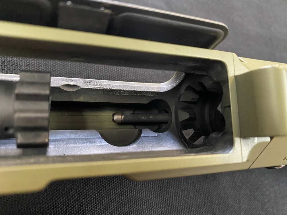 NOVESKE N6 LEONIDAS 12.5" 6.5CM BAZOOKA GREEN-img-18