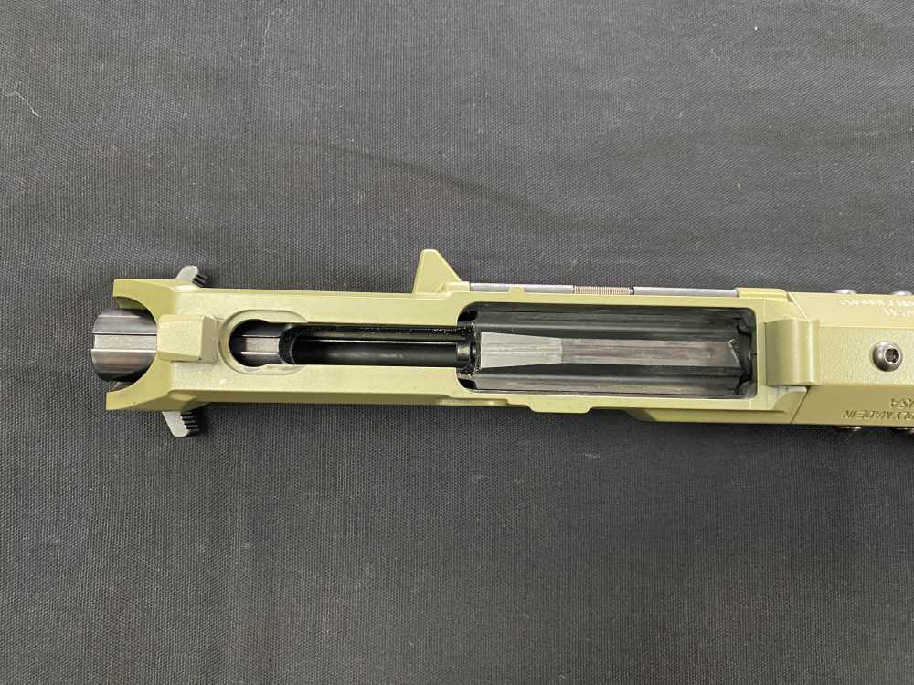 NOVESKE N6 LEONIDAS 12.5" 6.5CM BAZOOKA GREEN-img-6
