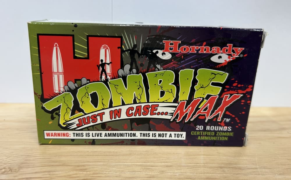 Hornady 7.62x39 ZombieMax 123 Grain Z-Max green tip -img-1