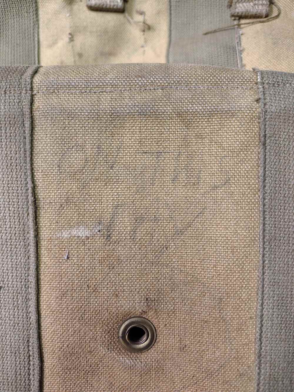 RARE WWII US USMC M1 M1A1 Flame Thrower Flamethrower Accessories Pack -img-16