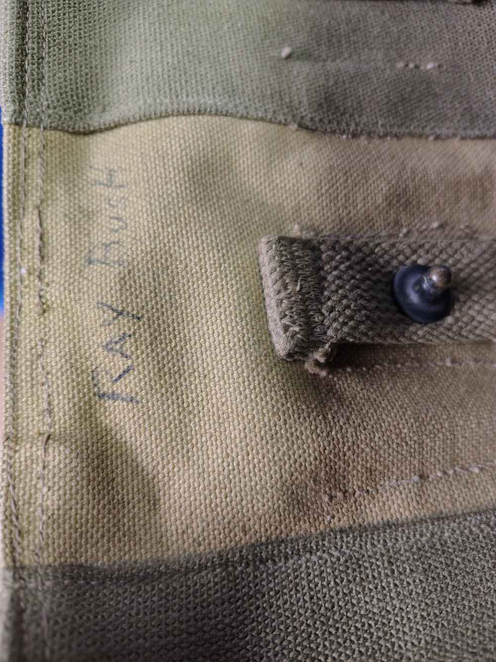 RARE WWII US USMC M1 M1A1 Flame Thrower Flamethrower Accessories Pack -img-6