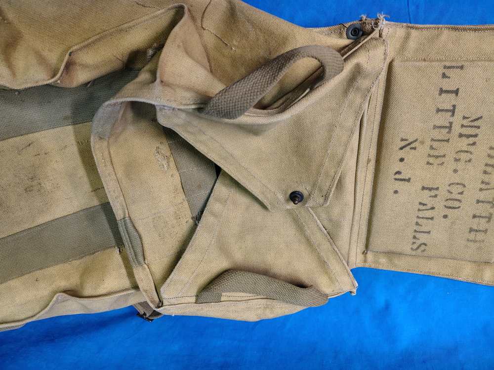 RARE WWII US USMC M1 M1A1 Flame Thrower Flamethrower Accessories Pack -img-14