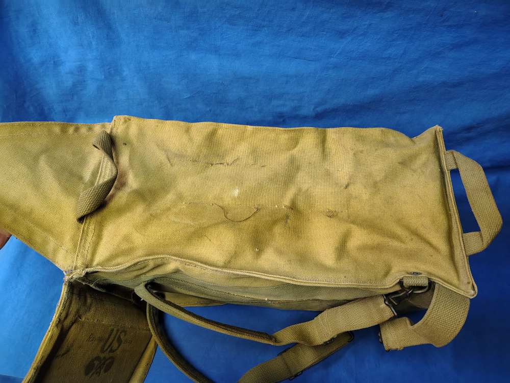 RARE WWII US USMC M1 M1A1 Flame Thrower Flamethrower Accessories Pack -img-7