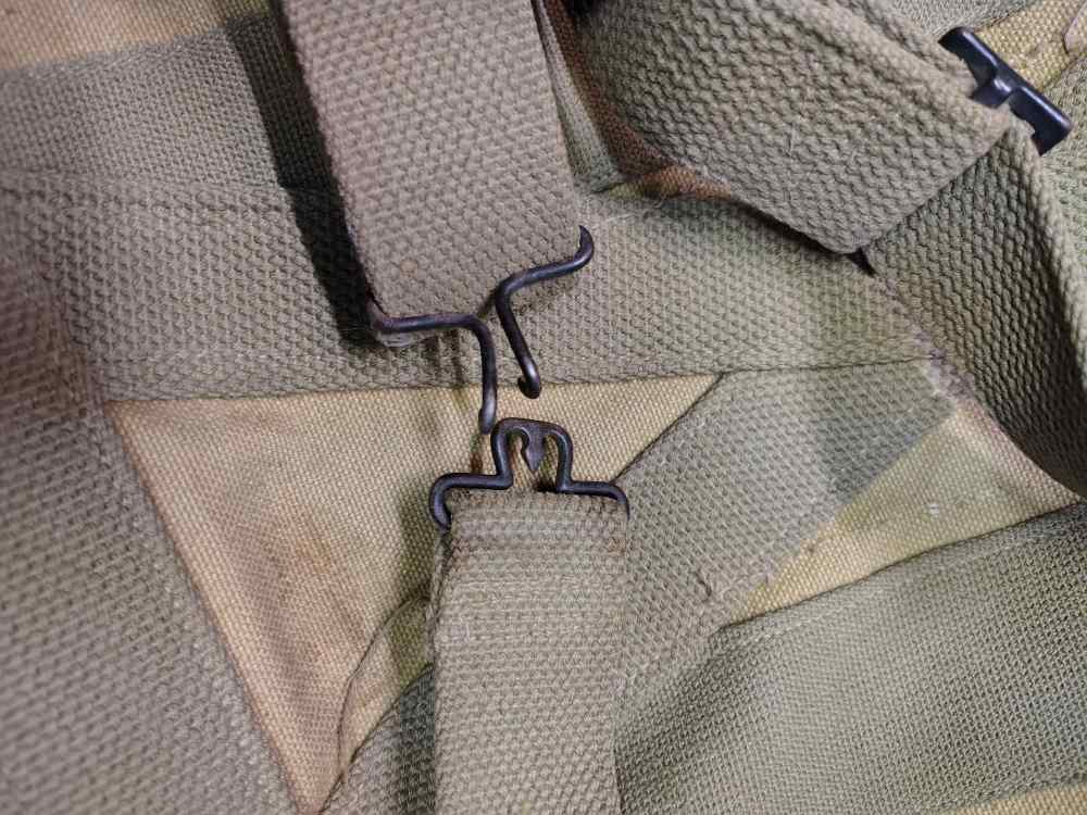 RARE WWII US USMC M1 M1A1 Flame Thrower Flamethrower Accessories Pack -img-11