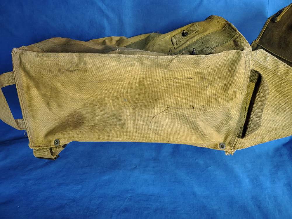 RARE WWII US USMC M1 M1A1 Flame Thrower Flamethrower Accessories Pack -img-12