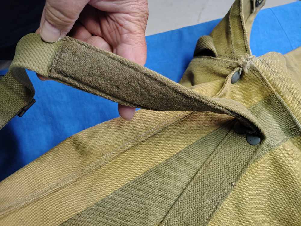 RARE WWII US USMC M1 M1A1 Flame Thrower Flamethrower Accessories Pack -img-10