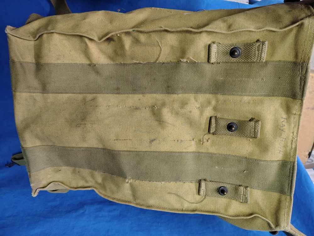 RARE WWII US USMC M1 M1A1 Flame Thrower Flamethrower Accessories Pack -img-5