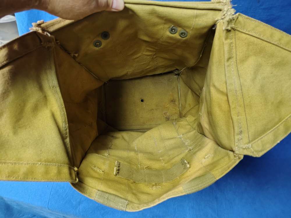RARE WWII US USMC M1 M1A1 Flame Thrower Flamethrower Accessories Pack -img-4