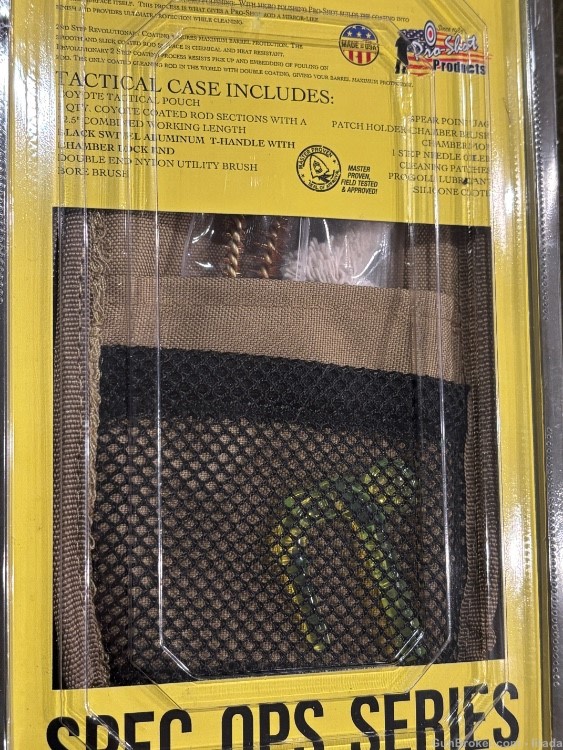 New - Pro Shot Product Spec Ops Series AR15 .223 Cal / 5.56 MM Cleaning Kit-img-6
