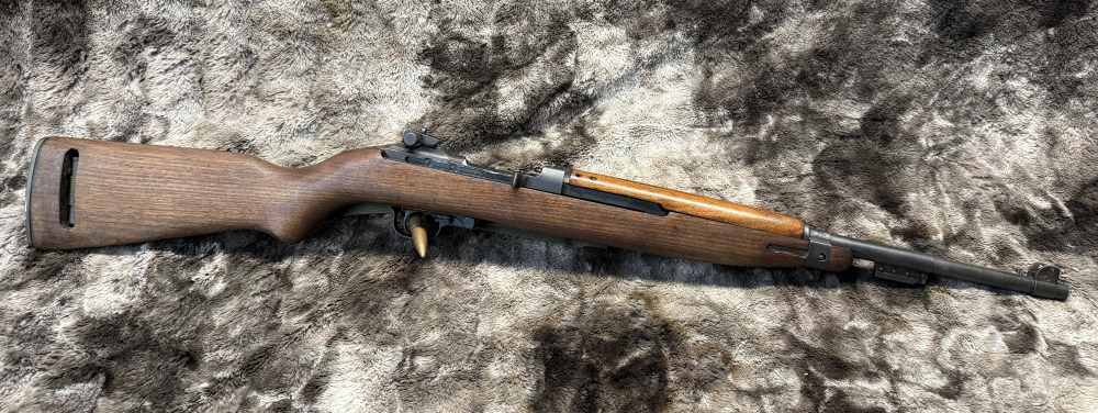 Inland M1 Carbine .30 Carbine – Marlin Barrel – Sling – USGI-img-0
