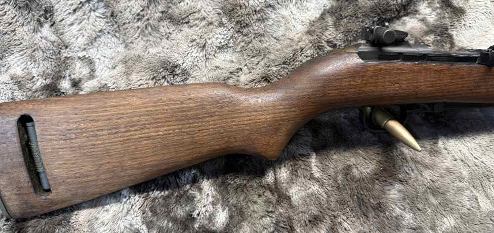 Inland M1 Carbine .30 Carbine – Marlin Barrel – Sling – USGI-img-4