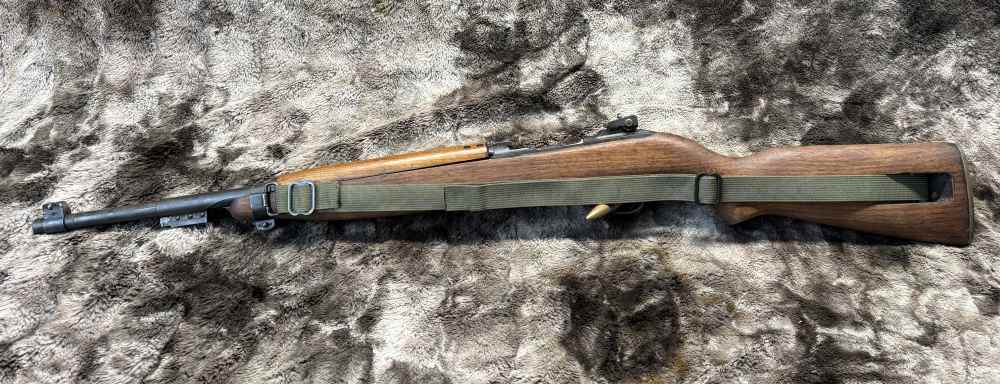 Inland M1 Carbine .30 Carbine – Marlin Barrel – Sling – USGI-img-6