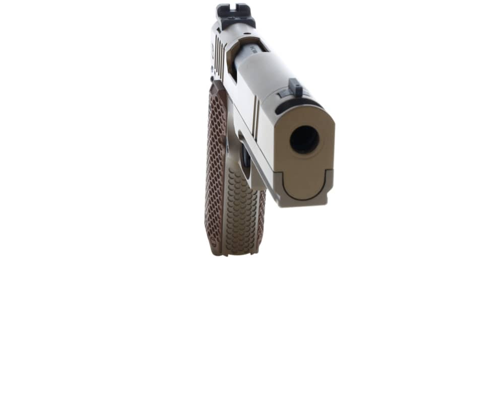 NEW! Nighthawk Custom 1911 Sand Hawk Single Stack Comp IOS 9mm 10+1 FDE-img-6